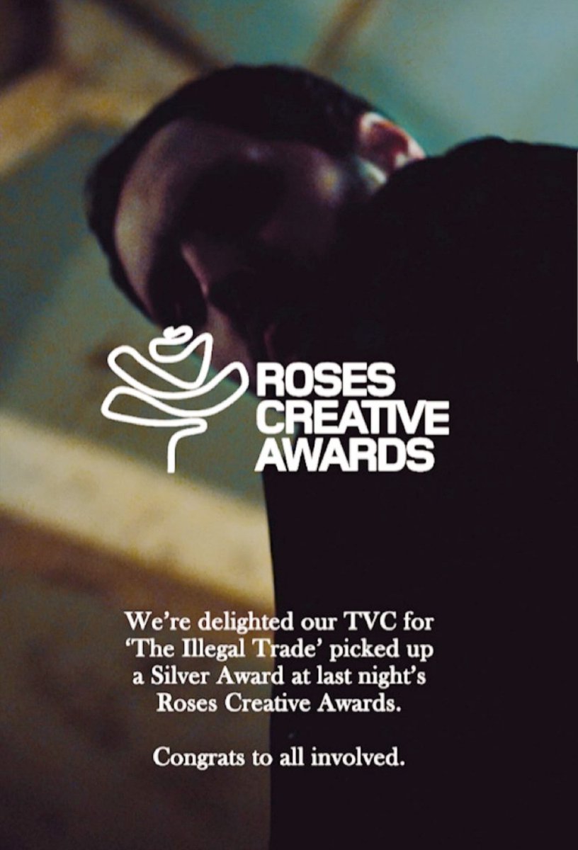 GarethDMorrison's tweet photo. Woop woop, well done team
๐๐ฅณ๐๐๐ฅณ๐
#Advert #Awards #rosescreativeawards
https://t.co/YoMBPAmNMK https://t.co/cGwbWg2gxV