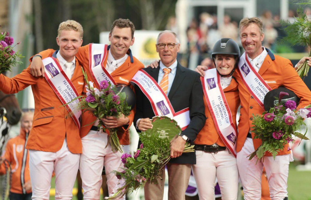 Dags för Longines FEI Jumping Nations Cup 2019, Belgien, Irland, Schweiz, Frankrike, Storbritannien och Tyskland rider om viktiga poäng mot slutmålet. Finalen i Barcelona under oktober månad! #beproud #longines #falsterbohorseshow @LonginesEq