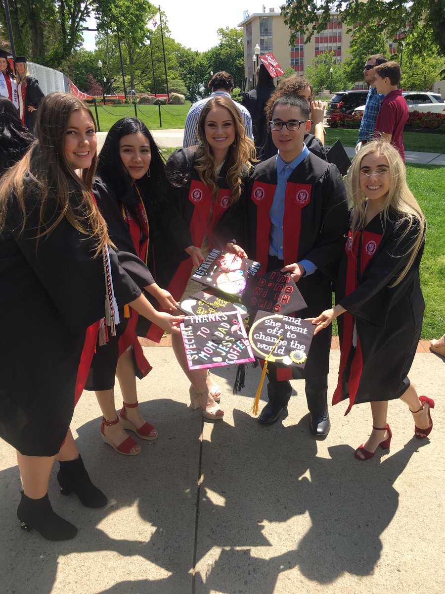 Graduates are arriving for convocation, ready to change the world! 🎓