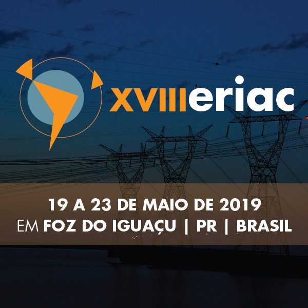 AlbatrozEng's tweet photo. Once again, @AlbatrozEng will be present at the Ibero-American Regional Meeting of Cigré (ERIAC). See you in Foz do Iguaçu. 😀🇧🇷

#ERIAC #Brazil #Engineering #Ibero #American #Meeting #CIGRÉ https://t.co/mpp5zooTGy