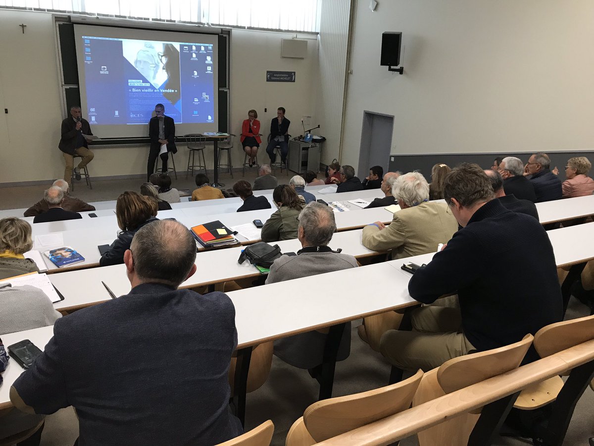 ICES - Institut Catholique Vendée tweet media