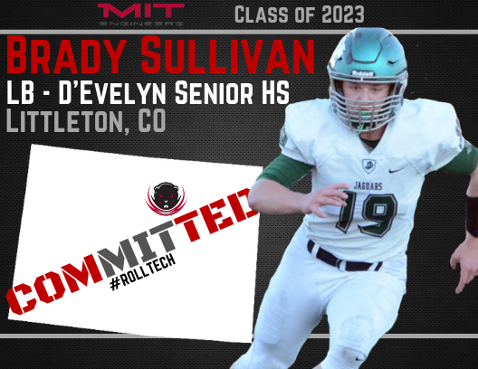 MITFootball's tweet image. This guy was meant to be in Boston!  @_Brady_Sullivan from @jags_athletics - Will we call him Brady?  Sully?  #RollTech #MITFootball #mycousinsullyfromdownsouthboston #Sully #truebostonian