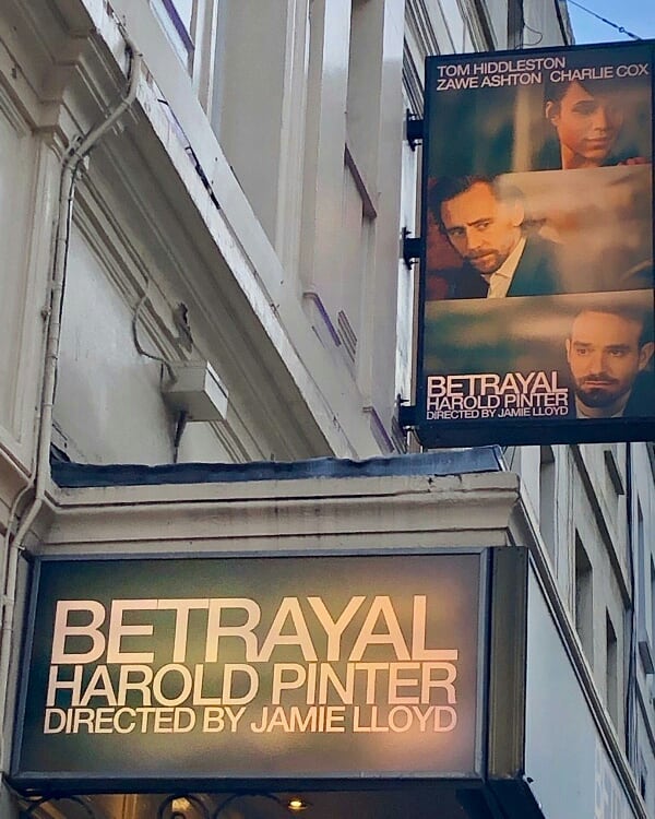 A fantastic Monday evening. Beautiful mise-en-scene, great performances and an eerie version of my favourite Depeche Mode song, which moved me to tears. Well done to <a href="/JamieLloydCo/">The Jamie Lloyd Co</a>, the director <a href="/LloydJamie/">jamie lloyd</a>, all the cast and crew, and especially to the wonderful <a href="/twhiddleston/">Tom Hiddleston</a>