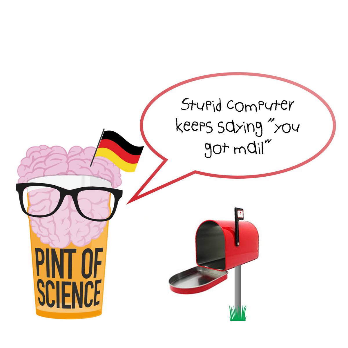 pintofscienceDE's tweet photo. Did you know we have a mailing list 📭📩📯💌? Get a reminder in your email inbox about our events, so you don't miss out!
#pub #science #pint19 #pint19DE #scienceinpub #sciencewithbeer #events #scicomm #wisskomm #innovation #learning #mailinglist
https://t.co/zYbh9mL6YI https://t.co/jqKz86m3gY