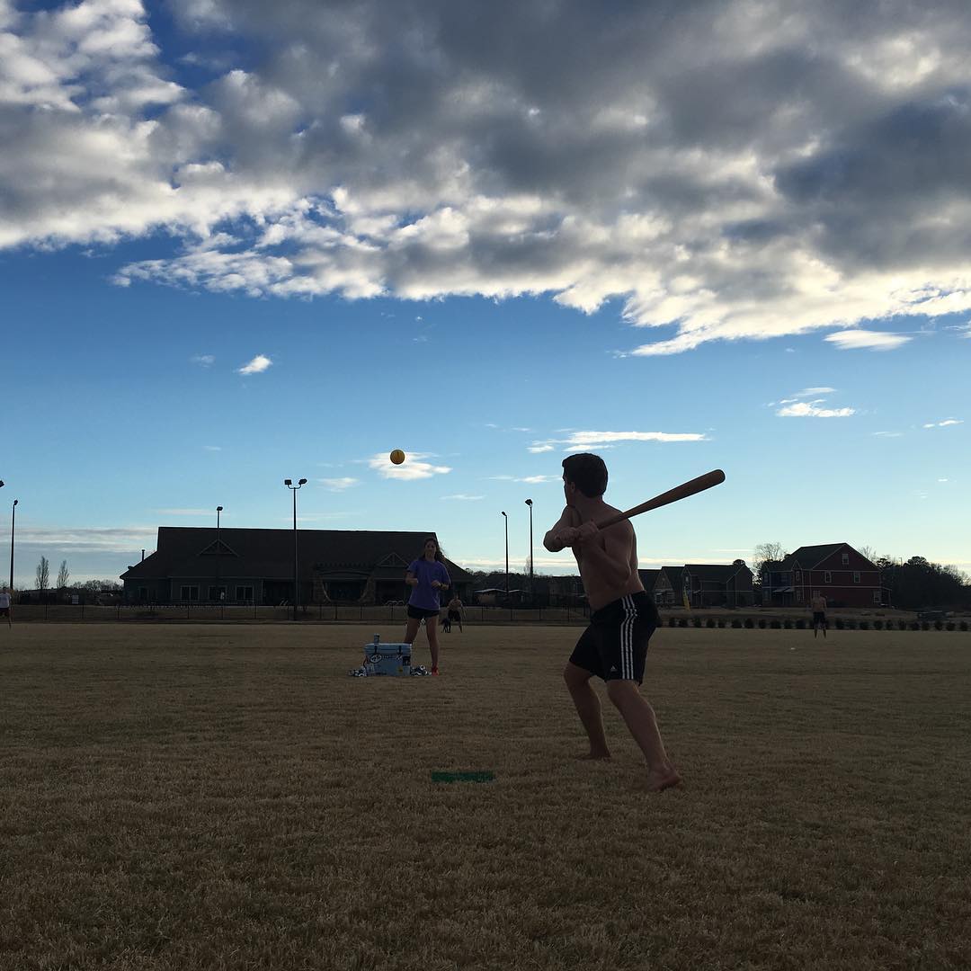 @devincmelko gets it! College living the right way!