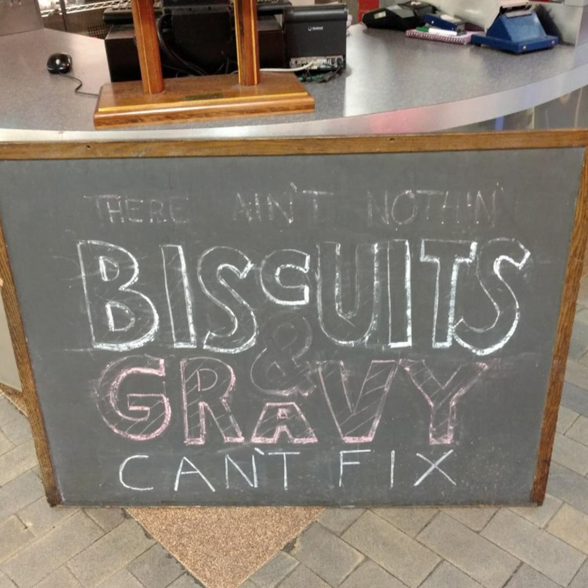 The sign says it all.