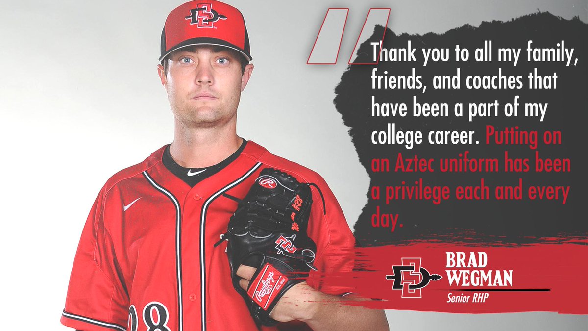 AztecBaseball's tweet image. And a big thank you to our two grad transfers, Brad and Angelo, who came down the coast for their final college seasons.

Best of luck in the future, guys!

#GoAztecs | #AztecsForLife