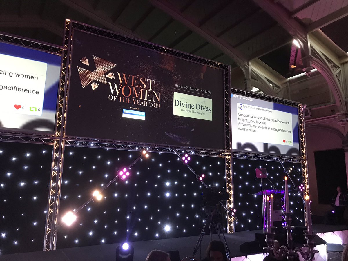 lisacameron5's tweet photo. Fabulous evening celebrating the incredible women in the West #westwomen https://t.co/BdRAT7sS2t
