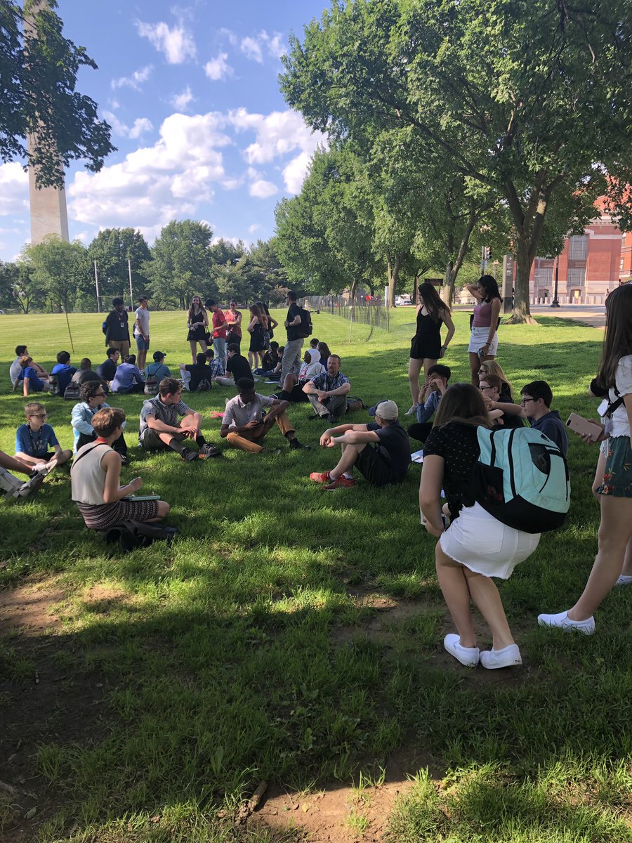 Reflecting on the Holocaust Museum experience  #DMS2DC2019