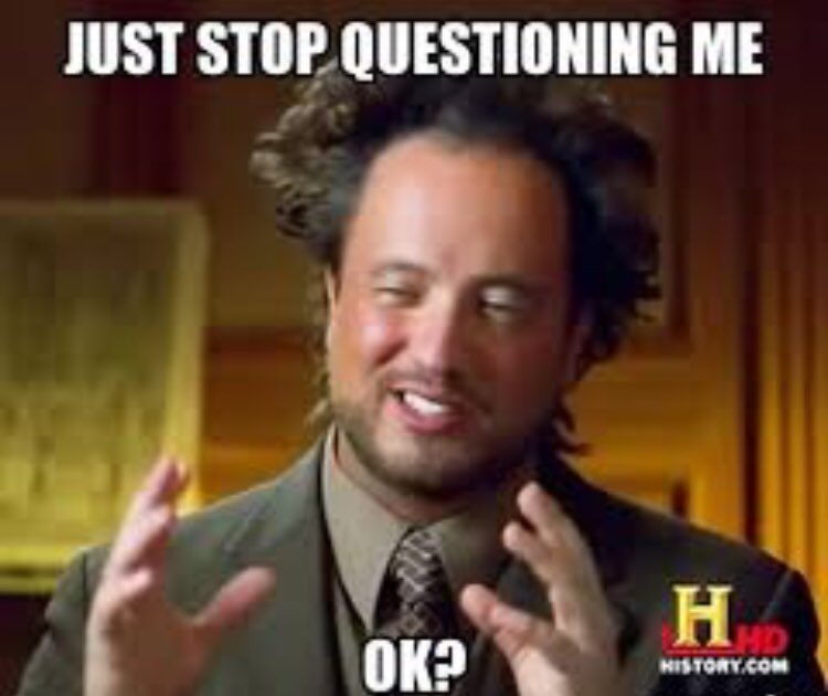 blasinos's tweet image. You: *has an opinion on something*
Mariam: “Ok but have you considered tha-“ #ahsantics