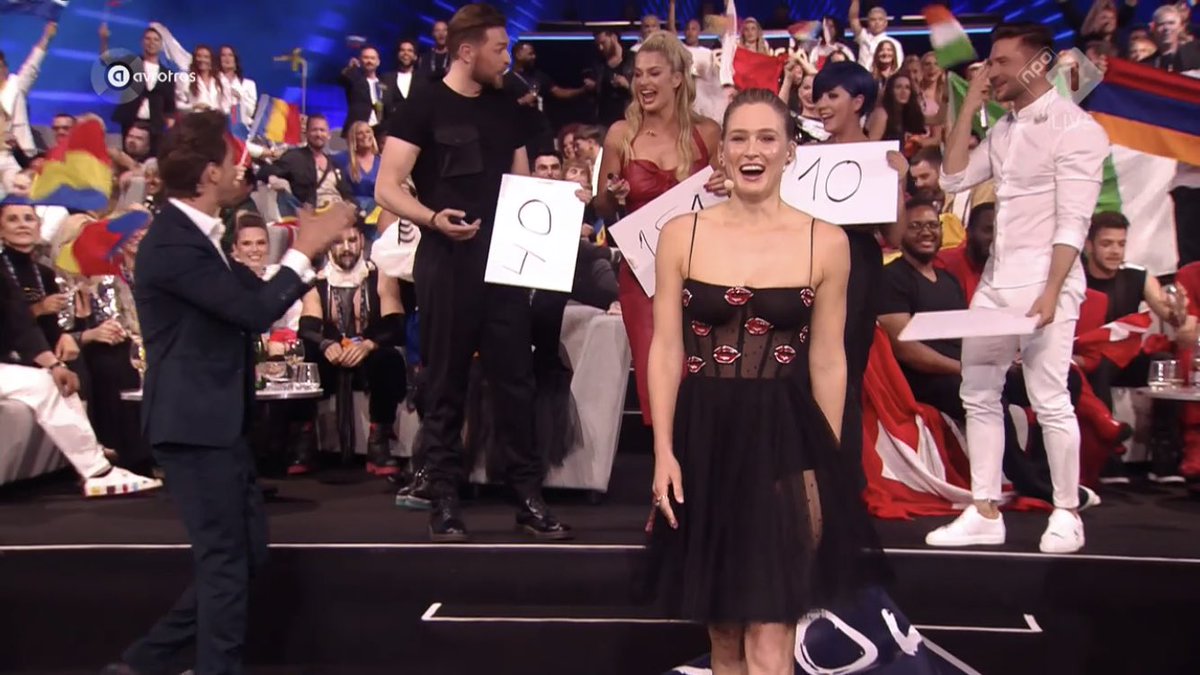 stephaantje's tweet photo. Hopelijk wordt er niet zo gegoocheld met de stemmen. #esf19 #eurovision https://t.co/O9nxlUjbGI