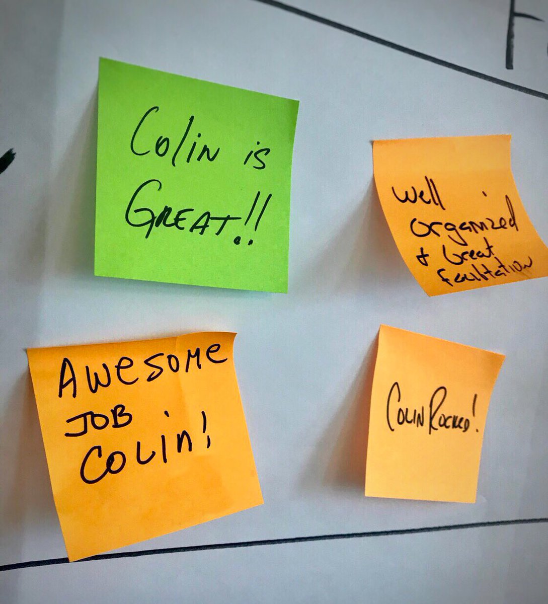 XBudd's tweet image. Am I bragging? You bet. Just wrapped up one of the most fun (and challenging) #blockchain workshops I’ve had in a long time and certainly feeling the love 😄 #IBMCloudGarage #DesignThinking