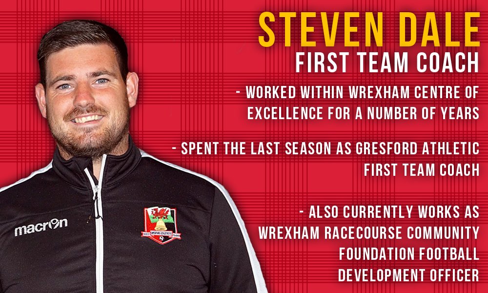 RESTRUCTURE: Get to know some familiar and new faces in the <a href="/GresfordFC/">Gresford Athletic FC</a> restructure going into the 2019/20 FAW Championship North &amp; Mid season.

With <a href="/WrexhamBrick/">Wrexham Brickwork</a>, <a href="/SGEstatesUK/">SG Estates</a> and <a href="/ELMHair_Beauty/">Elm Hair&Beauty</a>