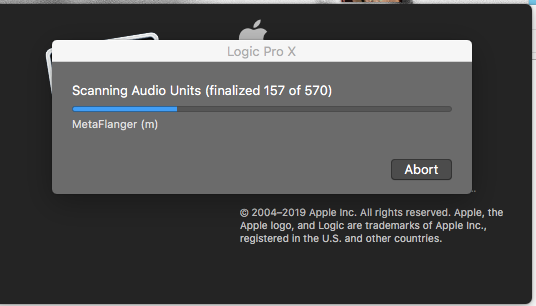 ScottMayoMusic's tweet photo. So this is happening.... #AppleOSupdate Luckily, this won't take too long. #LogicProX life ๐ป https://t.co/UeCcCfvTCU