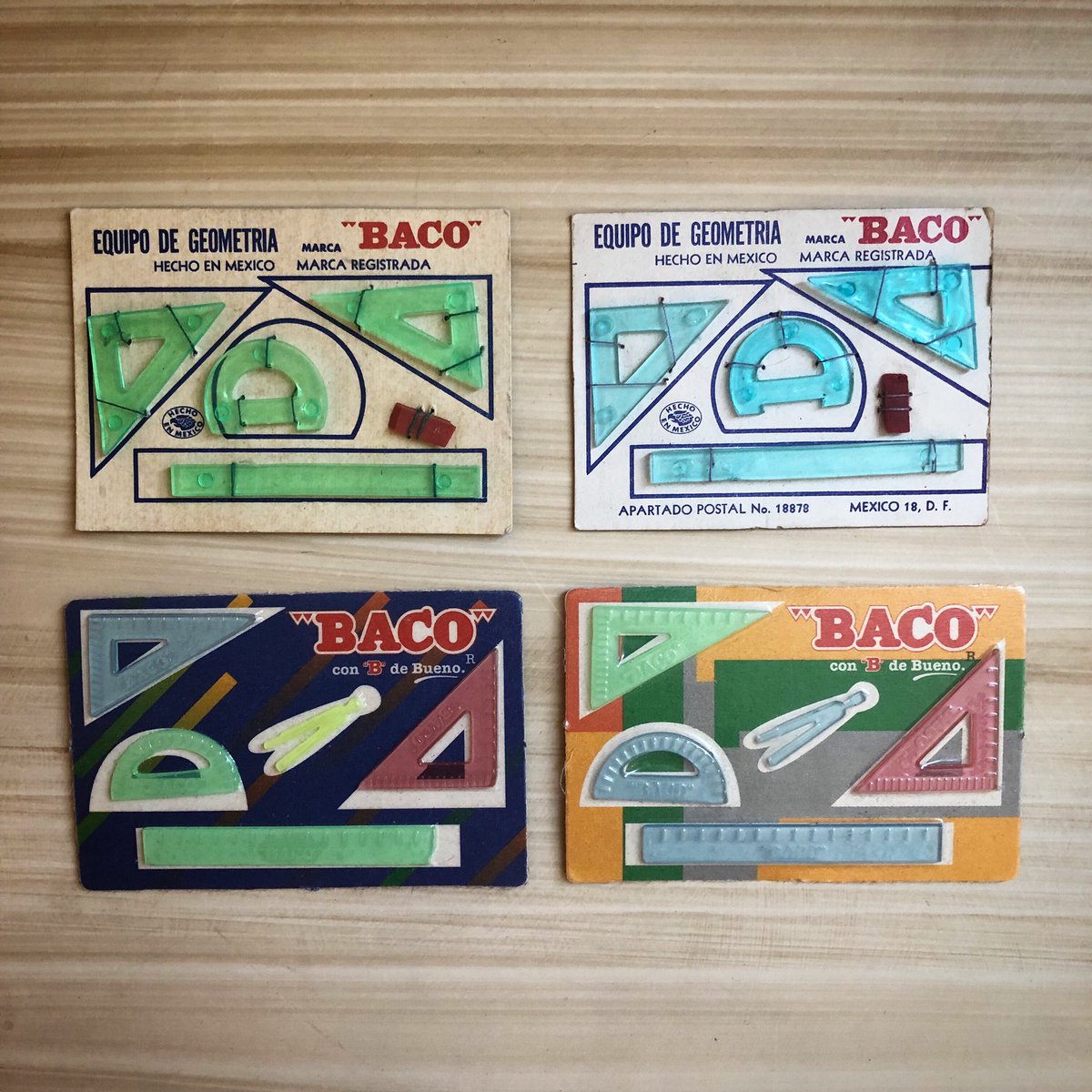 BACO_SA's tweet photo. Equipos de Geometrรญa Mini #antes #ahora #baco #mini #equipogeometria #geometryset #fabrica #logo #design #hechoenmexico #conBdebueno #cdmx #mexico https://t.co/KZUQXjO9BS
