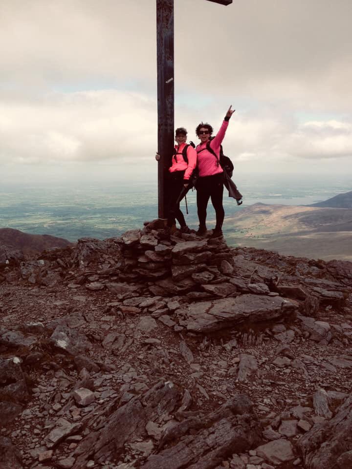 ThereseDoBy's tweet photo. #ThrowbackThursdays 4 years ago, climbing #carrauntoohil #kerry #irelandshighestmountain #devilsladder https://t.co/ciiGb1kjT2