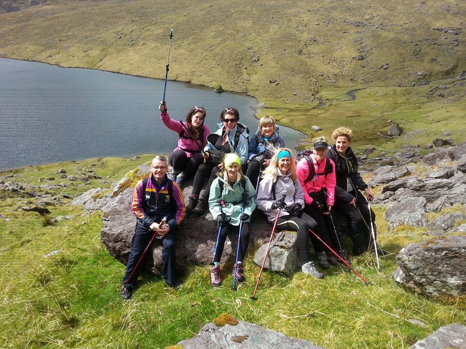 ThereseDoBy's tweet photo. #ThrowbackThursdays 4 years ago, climbing #carrauntoohil #kerry #irelandshighestmountain #devilsladder https://t.co/ciiGb1kjT2