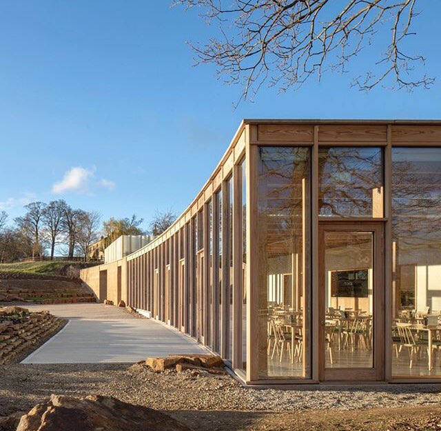 We’re delighted to have won a <a href="/RIBAYorkshire/">RIBA Yorkshire</a> award for our new visitor centre #TheWeston designed by <a href="/FeildenFowles/">Feilden Fowles</a> 🎉