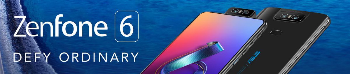 ClubDegliScont1's tweet image. #Asus #ZenFone6 ufficiale: Flip Camera, super batteria e prezzi ottimi

darthnewsside.it/asus-zenfone-6…

#FlipCamera #AsusZenFone6 #DefyOrdinary #ZenFone6LaunchEvent #ZenFone6GrandLaunch #Smartphone #Tech #Techie #TechNews #NewsTech #16Maggio @RitwittoeSeguo @ReTwitStorm_ita @ASUS