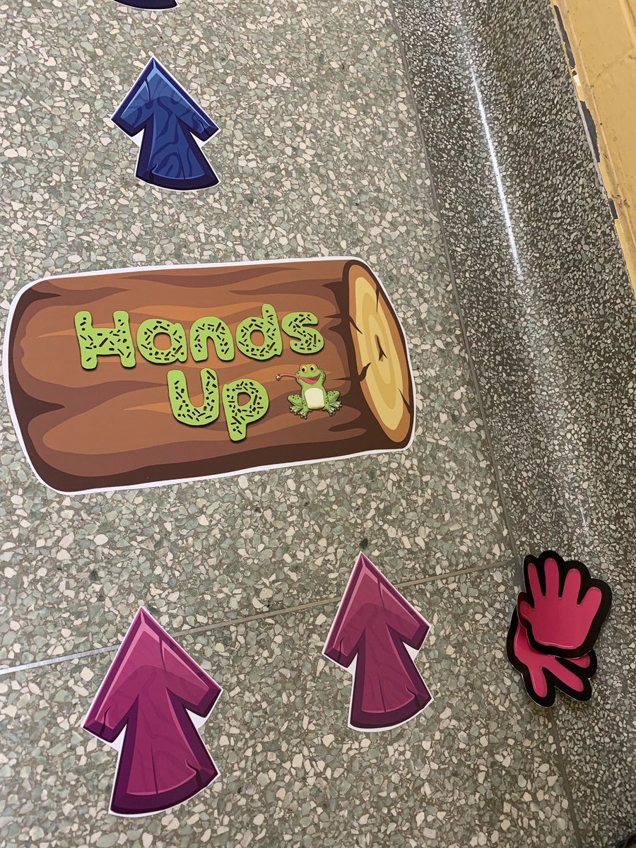 3F_SJAM's tweet photo. Students at @S_J_A_M will be excited to use our new #SensoryPath next week. Thanks to Mrs. Di Giacomo and Mrs. Pond and @heatheryearwood for getting it all set up!! https://t.co/KX5GKfnzMQ
