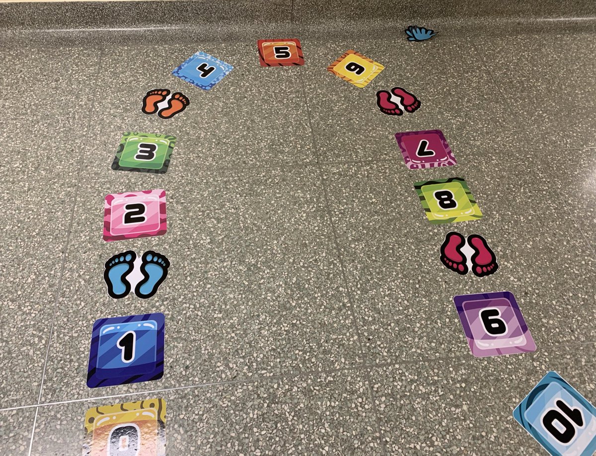 3F_SJAM's tweet photo. Students at @S_J_A_M will be excited to use our new #SensoryPath next week. Thanks to Mrs. Di Giacomo and Mrs. Pond and @heatheryearwood for getting it all set up!! https://t.co/KX5GKfnzMQ