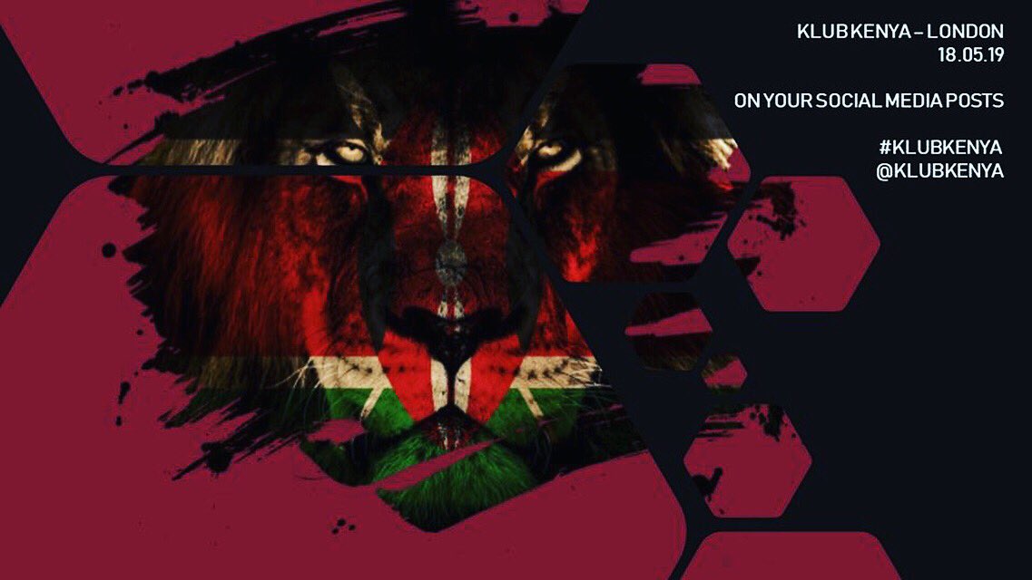 Just over 48 hours to go ... party people make sure you #klubkenya @Klub Kenya on all your social media posts.

#jambo #klubkenya #letsparty #thankyou