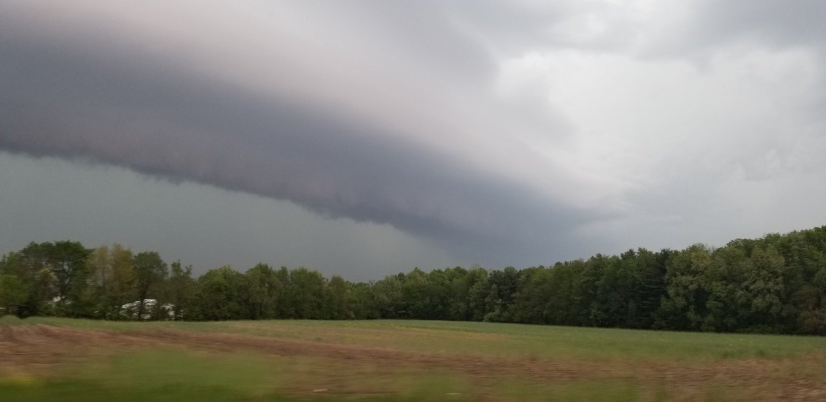 ClementsCanoes's tweet photo. The Storm moving in! @bamwxcom https://t.co/c8uO14Fn6j