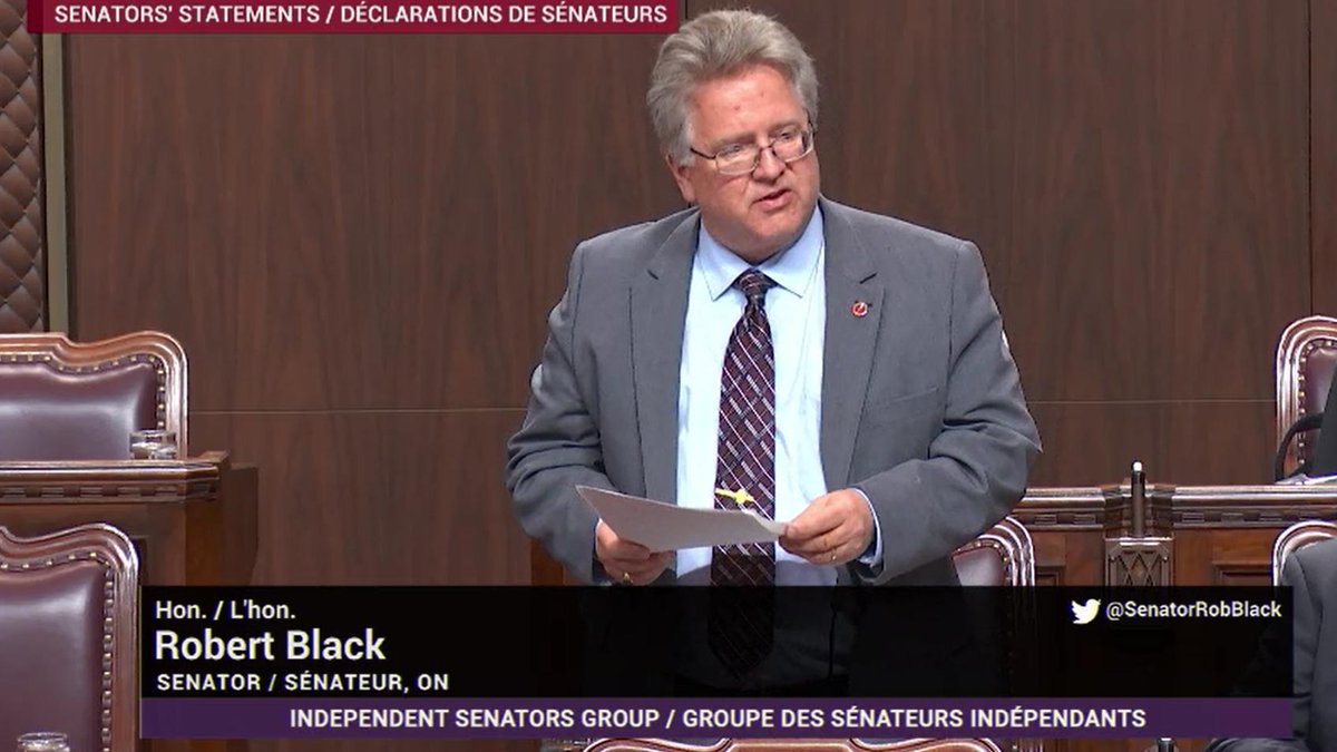 SenatorRobBlack's tweet image. Today I made a statement in the @SenateCA about the @cityofguelph and @wellingtncounty winning the #SmartCitiesChallenge! They have won $10M for programs aimed at eliminating waste and creating the first circular food economy in Canada!  

Watch here: youtu.be/Wm5s2cmwEH8