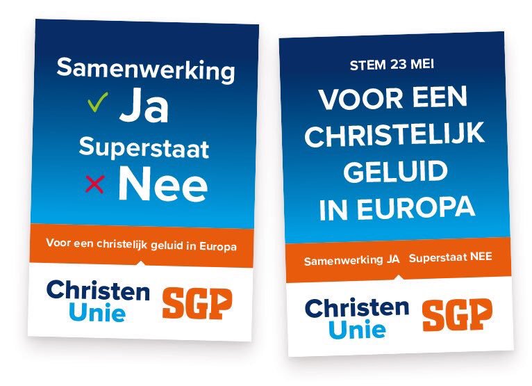 Veiligheid en de Europese Unie - Stem DV 23 mei 2019 bij de verkiezingen voor het Europees Parlement op ChristenUnie-SGP! Lees verder op onze website shar.es/a0g03o met <a href="/CUVeenendaal/">CUVeenendaal</a>.