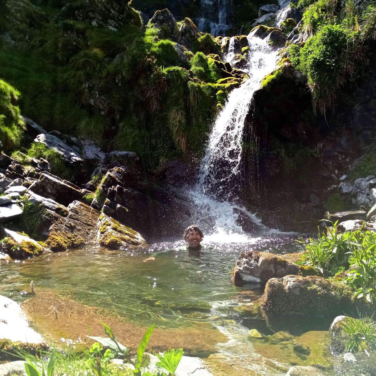Wild swim today #wildswimming <a href="/wildswimming/">Wild Swimming books</a>