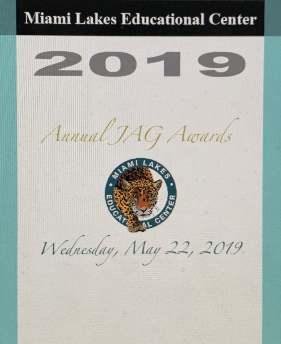 MLECJaguars's tweet photo. Recipients of this year’s JAG awards will be recognized on Wednesday, May 22nd. A list of award recipients is posted outside the student activities office. We look forward to recognizing these students and their achievements. #MLECJaguarPride https://t.co/lcC6tytThO