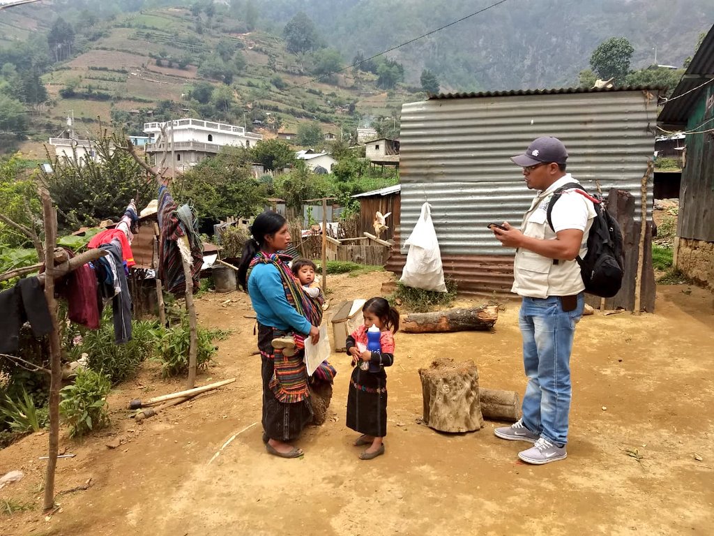 SESAN_Solola's tweet photo. #MONISAN en Nueva Xetinamit, Santa Catarina Ixtahuacan https://t.co/tdZV7yc74Z