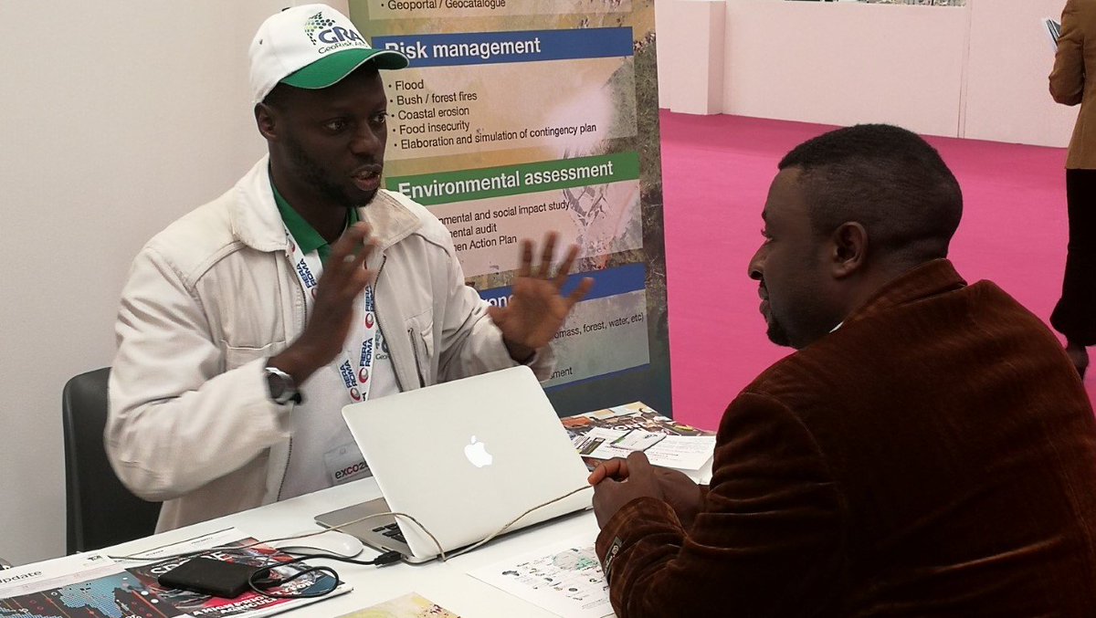 I am pleased to have seen so much lively interaction between our #Africa|n partners and visitors at the CTA Village, Hall 6, C12 #EXCO2019 | #startups #digital #entrepreneurs #drones #data #digitalisation for #agriculture #ICT4Ag |  <a href="/CTAflash/">CTA</a> @europeaid <a href="/afGoesDigital/">Africa Goes Digital Inc.</a> support