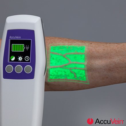 AccuVein's tweet photo. Available now, the AV500 AccuVein Vein Finder. Learn about our new device and how it redefines the standard of vein at https://t.co/Zi9Yxkph9L
Contact our support team for more information at (816) 997-9400.
#accuvein #av500 #veinvisualization #veinfinder #medicaltechnology https://t.co/QfIokDeJf4