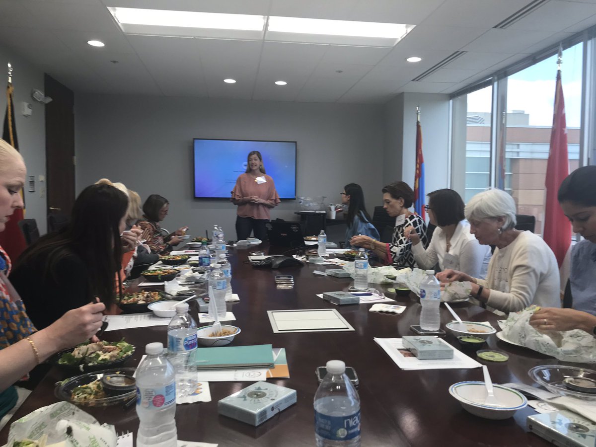susangobbo's tweet photo. Great meeting yesterday @WTCSTL with @MentoringStl The Chinese Mentee presenting about Shanghai through her eyes and the STL Local #SuzanneTucker speaking about her startup #PieceMakers winner @ArchGrants. We had also the traditional Shanghainese Noodles homemade!!! @STLMosaic https://t.co/TRFWa9bKMT