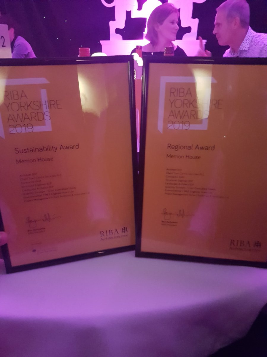JennyFerguson21's tweet image. Fantastic result!...BDP scheme Merrion House, Leeds, double RIBA award winner for Sustainability award and Regional award! Well done all involved! @phil432 @GaryWilde1 @gavstevenson @Spillippe #BDP #BAMconstructuk #RIBAawards