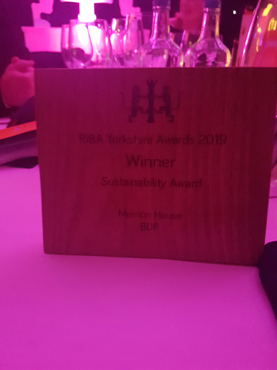 JennyFerguson21's tweet image. Fantastic result!...BDP scheme Merrion House, Leeds, double RIBA award winner for Sustainability award and Regional award! Well done all involved! @phil432 @GaryWilde1 @gavstevenson @Spillippe #BDP #BAMconstructuk #RIBAawards