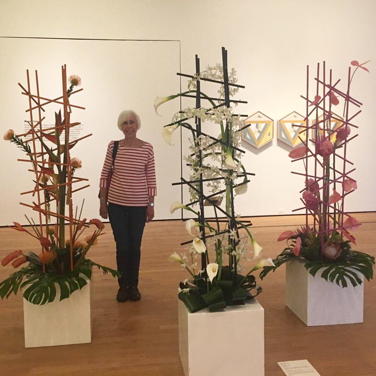 New Leaf Florist (@newleafokc) on Twitter photo #ArtInBloomOKC <a href="/OKCMOA/">OKC Museum of Art</a> is officially underway and we’re thrilled to be part of it! Don't miss the celebration tonight during 3rd Thursday with drinks and music on the roof terrace! Can't make tonight? Art in Bloom runs through Sunday! #stopandsmelltheflowers #newleafflorist #ArtInBloomOKC <a href="/OKCMOA/">OKC Museum of Art</a> is officially underway and we’re thrilled to be part of it! Don't miss the celebration tonight during 3rd Thursday with drinks and music on the roof terrace! Can't make tonight? Art in Bloom runs through Sunday! #stopandsmelltheflowers #newleafflorist