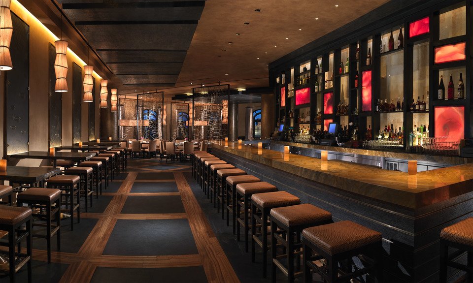 This is where the magic happens! Enjoy the food and views.
Join us this weekend: spr.ly/6018EczPo
#chefakiraback #akiraback #michelinchef <a href="/akiraback/">Akiraback</a>