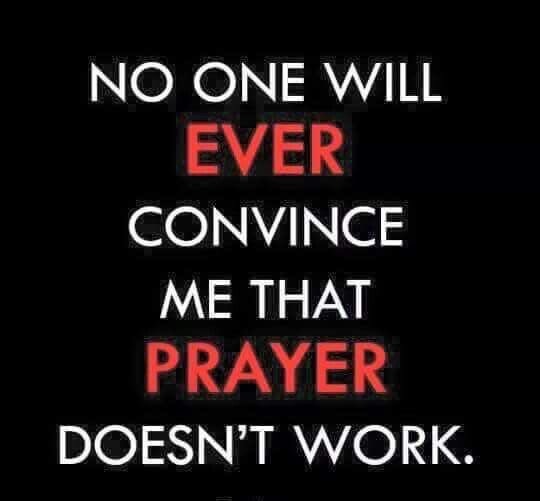 RT & share if you believe Prayer Works. #Prayers https://t.co/X8oUegHqdV