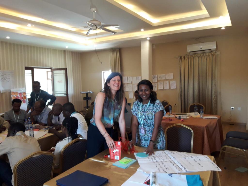 "Creating space for youth.    "
SMART action plans are developed  with Seymti and Gamo gofa union   clients of <a href="/Agriterra/">Agriterra</a>. And celebration of action plans at the end👍