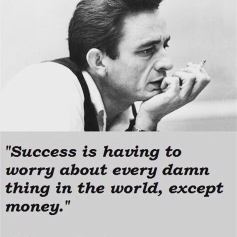 The only thing you need to worry about tomorrow, dear Malvern customers, is money.
Our PDQ machine gave up the ghost today &amp; it’s replacement will arrive on Saturday.
Until then, apologies.... &amp; it’s all about the money, money , money 💰
#johnnycash bit.ly/2JrPJfc