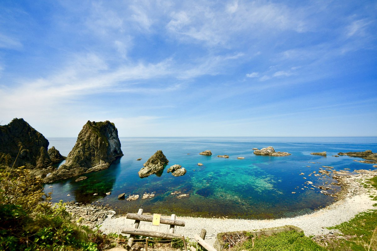 ヒロ福地 On Twitter Episode 8 1 島武意海岸 積丹町入舸町 ちなみにハワイの ハナウマ湾 とは ハワイにパックツアーで行くと大抵連れていかれる観光地 環境保全のため 有料で休み 毎週火曜日 も設けられている 撮影 2009年 全米ベスト