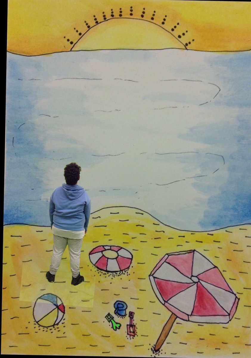 I’ve had the privilege of collaborating w/ <a href="/Benicia_MS/">BMS</a> art teacher Pat Hall. This landscapes activity w/ <a href="/DoInkTweets/">DoInk Tweets</a> is my favorite! Such talented artists! #doink #watercolors