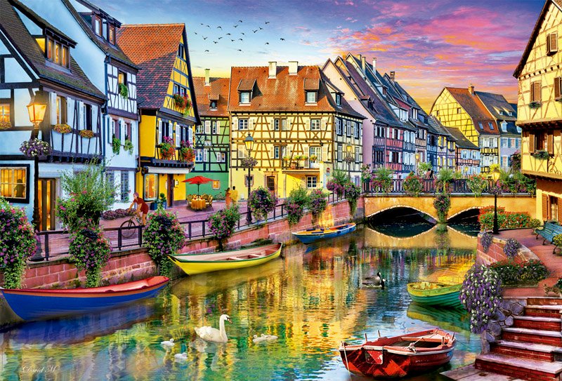 gradually Operation possible Astonishment Puzzle Warehouse on Twitter: "Colmar Canal, France 4,000 piece puzzle by  #educapuzzles #puzzlewarehouse #jigsawpuzzles #france #colmarcanals  https://t.co/uxafm4wwrv" / Twitter