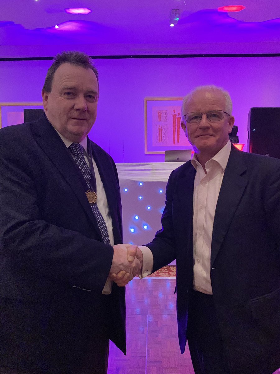 What a fantastic night at <a href="/bsp50/">British Society of Perfumers</a> dinner ! We have raised £2100 for <a href="/TheMindEdTrust/">Steve Mallen CBE</a> ! Thank you all ! #MentalHealthAwarenessWeek