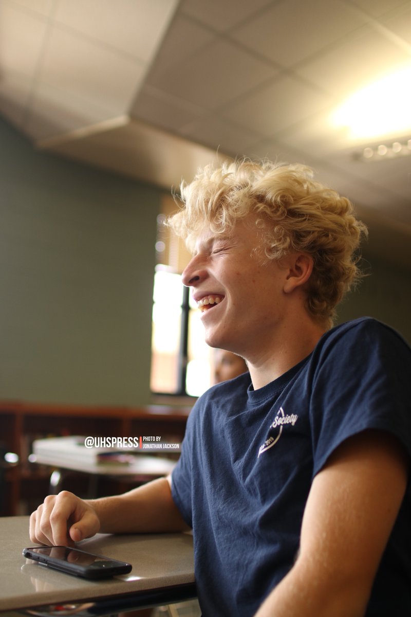 NHS held its last meeting for seniors today, May 16th in the media center after school. Members made care packages for the homeless to bring to a local hospital.