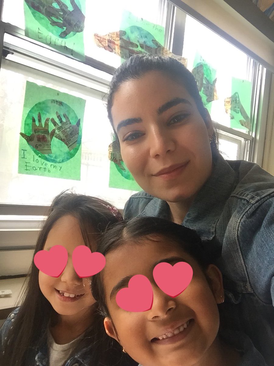 airamxmaria's tweet image. We were matching in our Jean Jackets and dresses today. We needed a picture. ✨#studentconnection