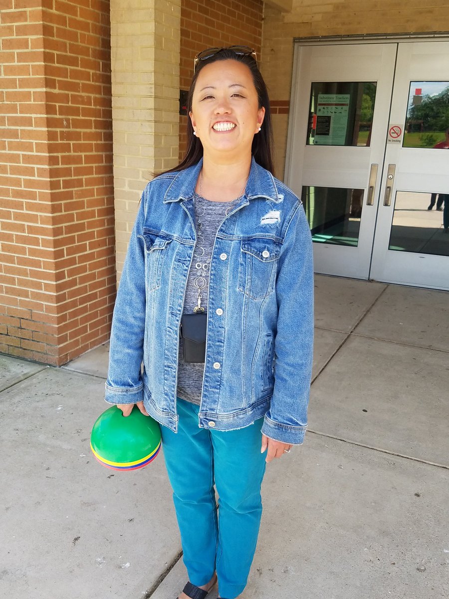 Monthly crew winners ~ Mrs. Bell, Mrs. Atiyyat, Mr. D'agostino and Mrs. Levy