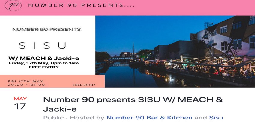 jackiepalmer's tweet photo. This Friday, 17th May, catch me playing at @number90bar Hackney Wick, London as part of the @sisucrew monthly residency. https://t.co/8UaaFu11qB … I'm really excited to be sharing the decks with #MEACH Set times:- Meach 8pm to 10.30pm then I'm on from 10.30pm to 1am. https://t.co/itiyE2tCKa